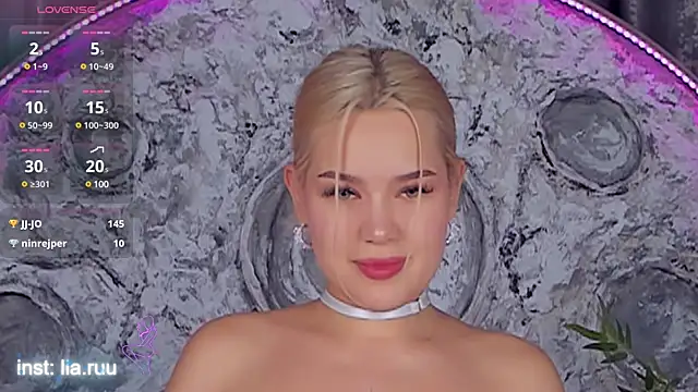 LIA KITTY online show from January 28, 9:51 am