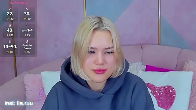 LIA KITTY online show from January 30, 6:46 am
