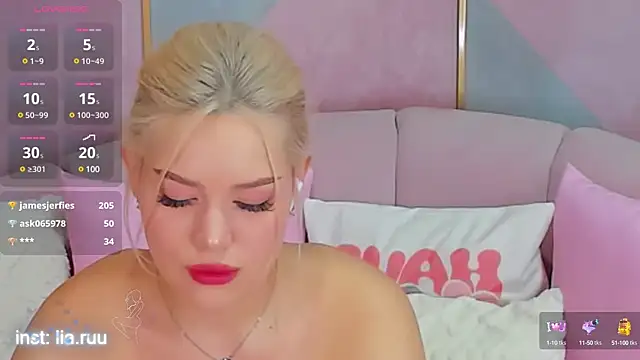 LIA KITTY online show from March 18, 12:47 pm