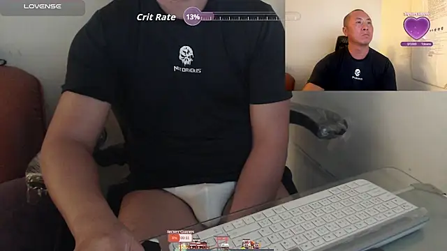 chih515 online show from October 7, 1:36 am