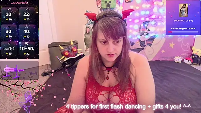 BabyZelda online show from February 5, 8:13 pm