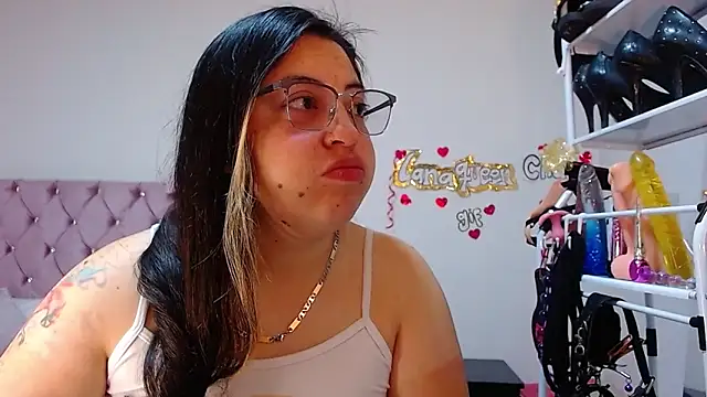 lanaqueen699 online show from October 10, 12:15 pm