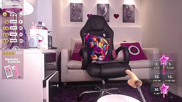 CameronVenus online show from February 8, 1:01 pm