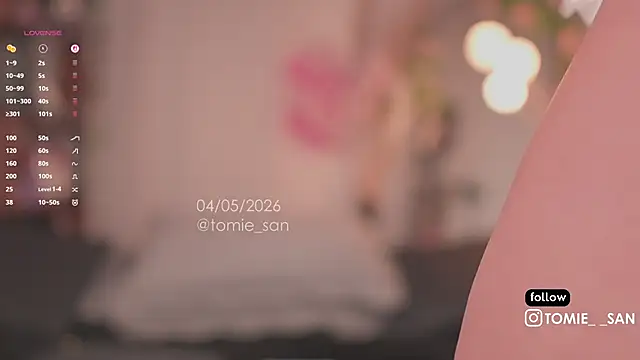 tomie san online show from May 4, 11:06 am