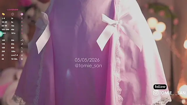 tomie san online show from May 5, 11:07 am