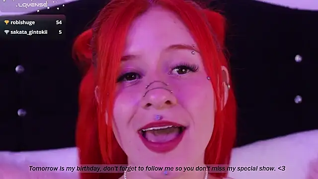 Daarlene online show from February 7, 2:50 am