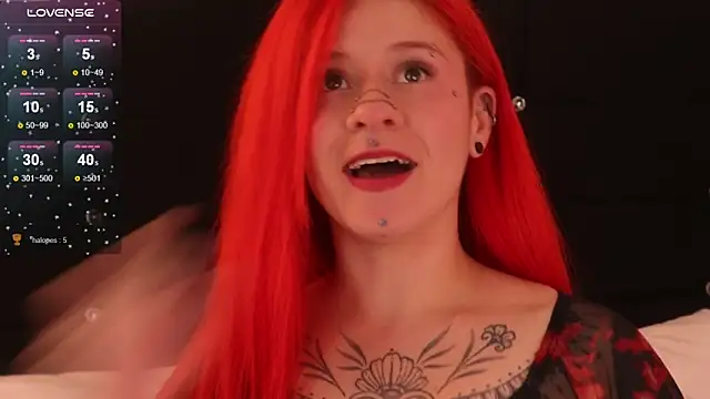 Daarlene online show from February 15, 10:52 pm