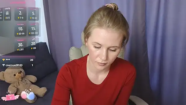 Snapshot of IsabelAllen chatting on December 4, 10:02 am IsabelAllen online show from December 4, 10:02 am