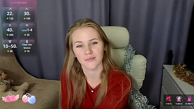 Snapshot of IsabelAllen chatting on December 21, 6:12 pm IsabelAllen online show from December 21, 6:12 pm