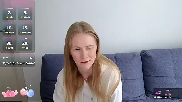 Snapshot of IsabelAllen chatting on February 27, 12:56 pm IsabelAllen online show from February 27, 12:56 pm