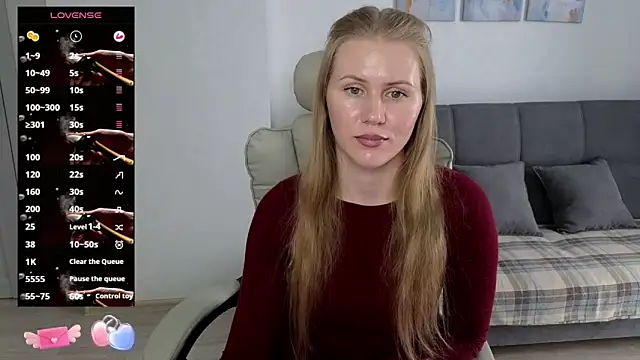 IsabelAllen online show from March 10, 10:53 am