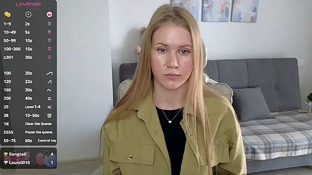 IsabelAllen online show from March 20, 9:58 am