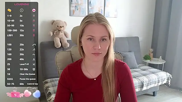 IsabelAllen online show from March 30, 12:06 pm