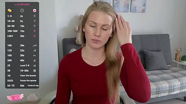 IsabelAllen online show from April 1, 9:43 am