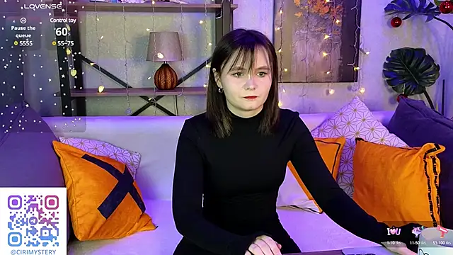 CiriRianonn online show from December 14, 4:34 am