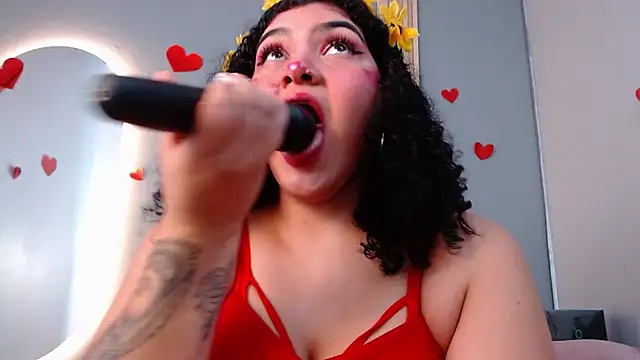 fabiana hot couple online show from February 14, 7:54 pm