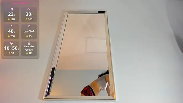 Snapshot of EVAGRECO chatting on January 7, 2:47 am EVAGRECO online show from January 7, 2:47 am