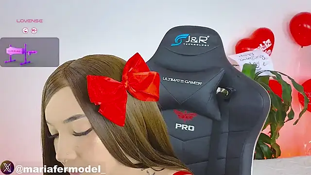 Mariafer05 online show from February 15, 3:06 pm