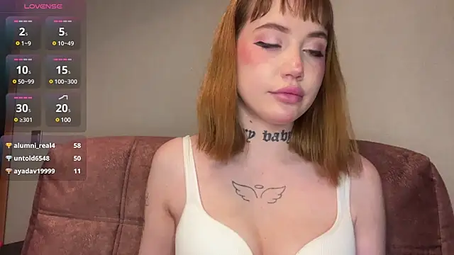 Snapshot of hanna_cry_baby chatting on December 11, 4:31 pm hanna cry baby online show from December 11, 4:31 pm