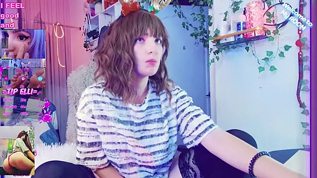 Toxic Ellies online show from December 20, 1:33 pm