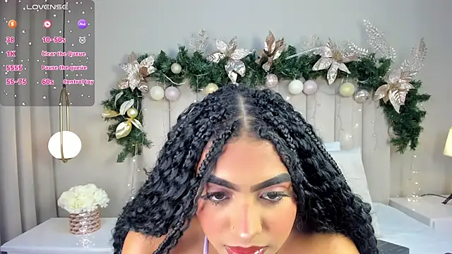 atenea roberts online show from December 3, 3:30 am