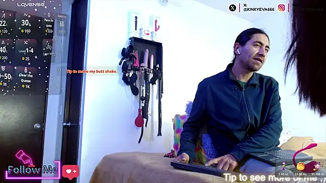 KiddyEvaa666999 online show from December 3, 8:40 pm