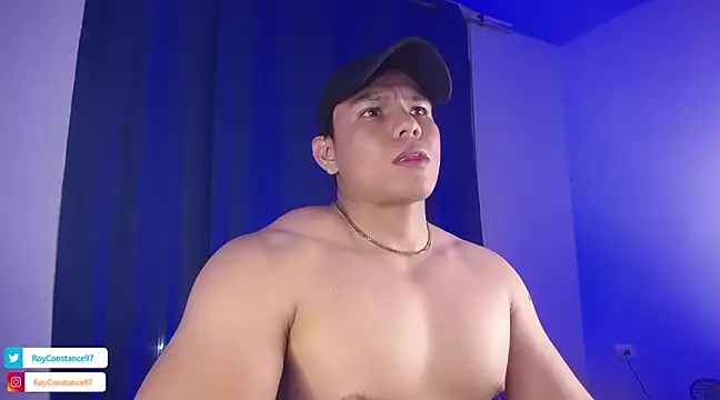 RoyConstance online show from January 22, 5:59 am