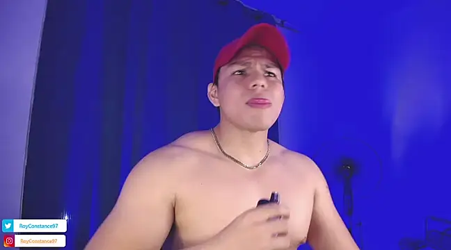 RoyConstance online show from February 3, 2:58 am