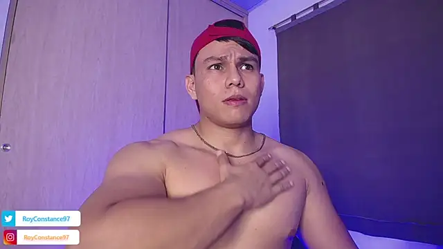 RoyConstance online show from February 18, 4:58 am