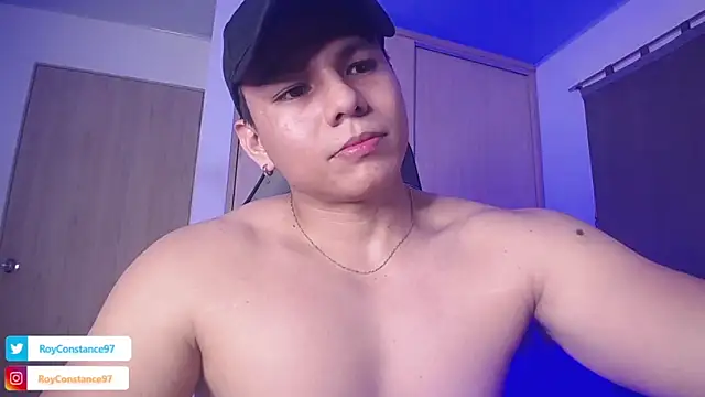 RoyConstance online show from March 15, 4:35 am