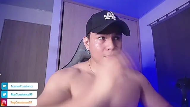 RoyConstance online show from March 18, 2:36 am