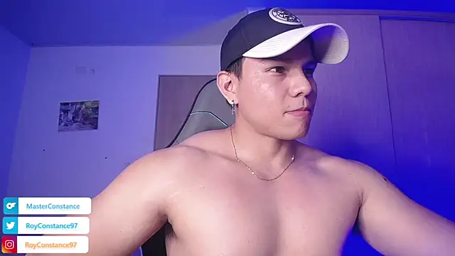 RoyConstance online show from March 20, 6:08 am