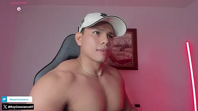 RoyConstance online show from September 23, 3:20 am