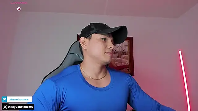 RoyConstance online show from October 4, 4:32 am