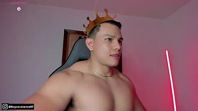 RoyConstance online show from November 5, 3:50 am