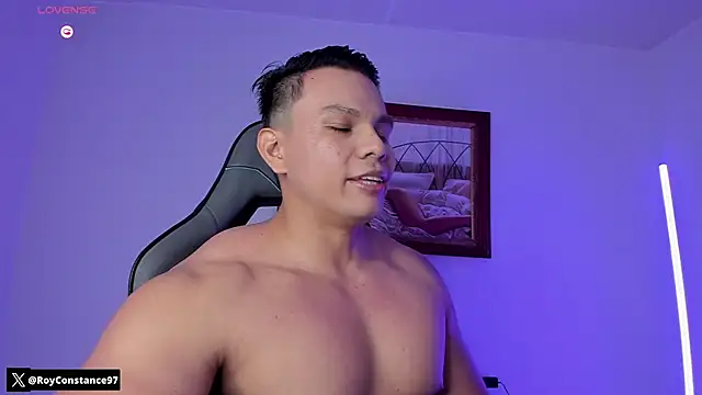 RoyConstance online show from January 7, 3:09 am