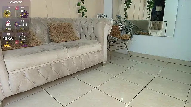 flavia cruz online show from March 6, 1:18 pm