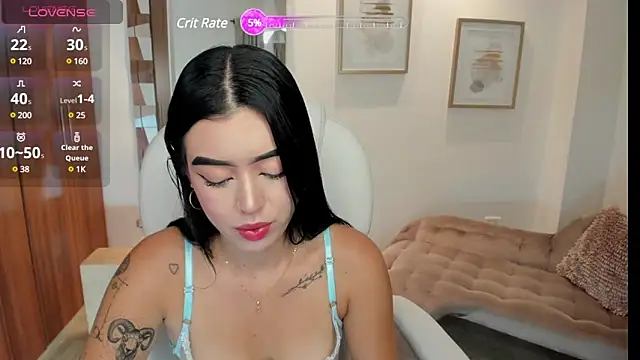 zoee jackson online show from January 11, 6:44 pm