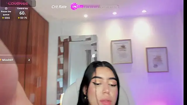 zoee jackson online show from January 11, 9:57 pm