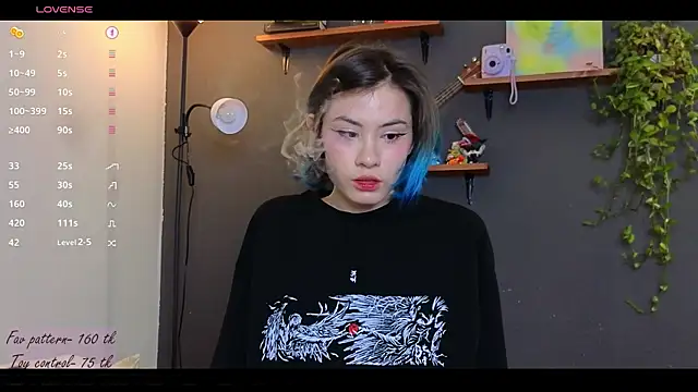 alicekiit online show from January 26, 9:51 pm