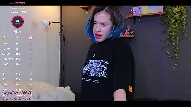 alicekiit online show from January 27, 10:06 pm