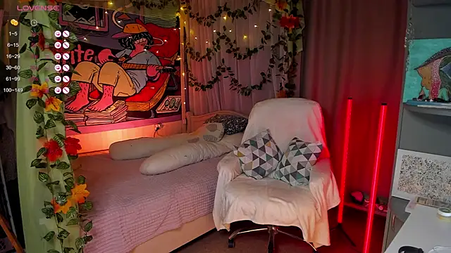 Snapshot of _Forest_Lina_ chatting on December 4, 5:27 am  Forest Lina  online show from December 4, 5:27 am