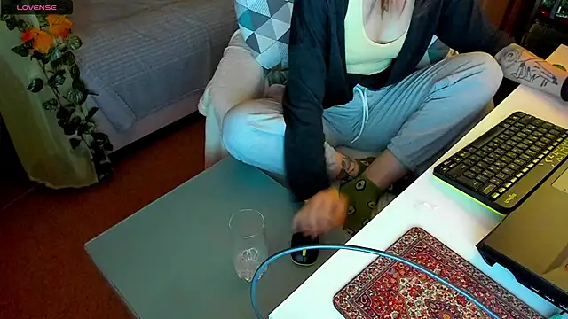 Snapshot of _Forest_Lina_ chatting on January 12, 3:03 pm  Forest Lina  online show from January 12, 3:03 pm