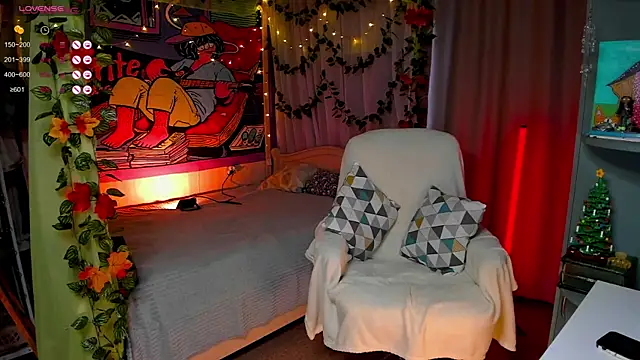 Snapshot of _Forest_Lina_ chatting on January 13, 8:15 am  Forest Lina  online show from January 13, 8:15 am