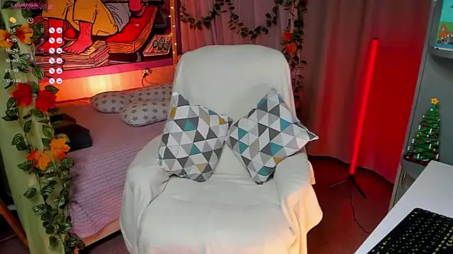 Snapshot of _Forest_Lina_ chatting on January 20, 7:04 am  Forest Lina  online show from January 20, 7:04 am