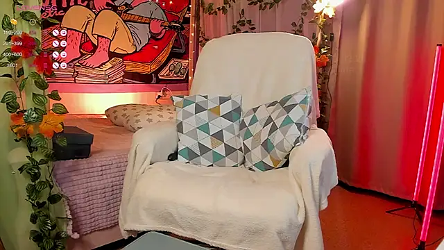 Snapshot of _Forest_Lina_ chatting on February 8, 4:14 pm  Forest Lina  online show from February 8, 4:14 pm