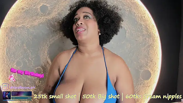 yerabrown69 online show from December 6, 5:00 pm