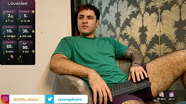 xlittle xbearx online show from January 5, 11:44 pm