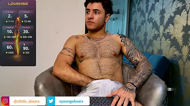 xlittle xbearx online show from January 27, 4:41 am