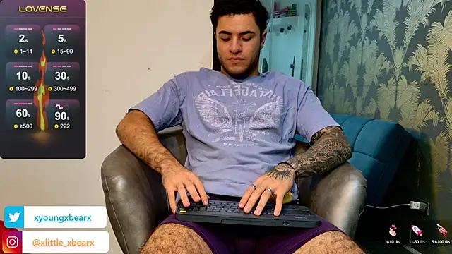 xlittle xbearx online show from February 3, 8:57 am